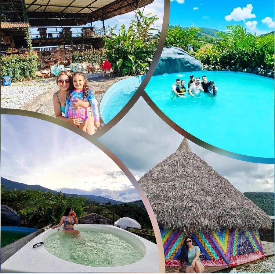 Glamping San Luis Nativa酒店 外观 照片
