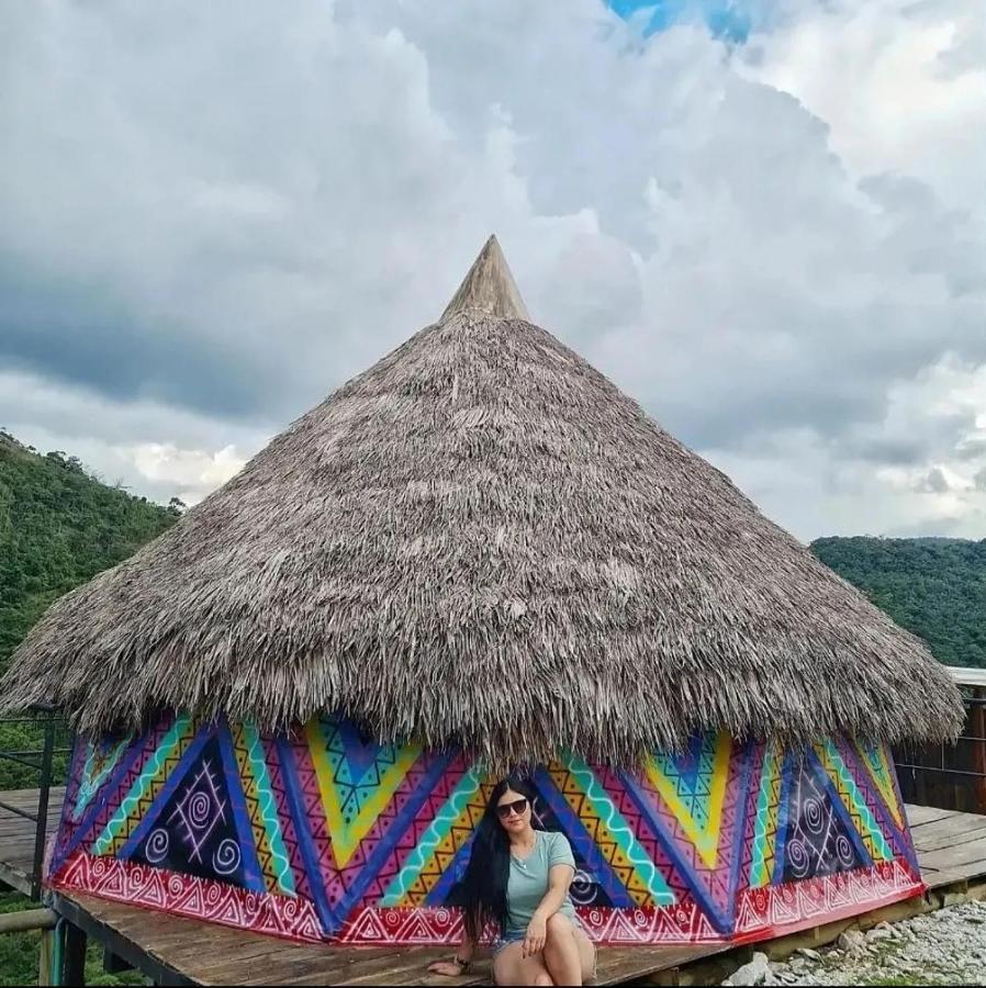 Glamping San Luis Nativa酒店 外观 照片